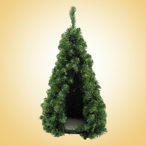 Arbol Catedral 60 Cm Verde Color Verde Oscuro