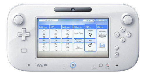 Juego Wii U Your Shape Fitness Evolved 2013
