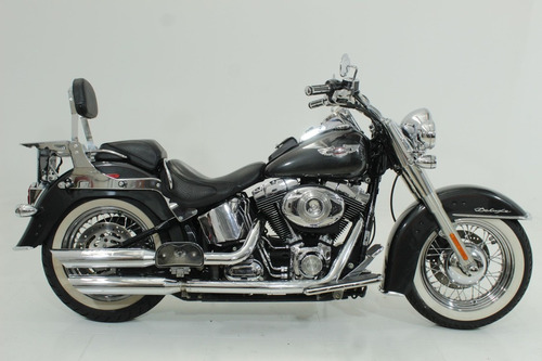 Harley Davidson Softail Deluxe 2007 Preta