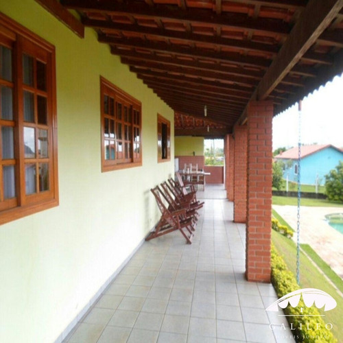 Imagem 12 de 17 de Venda | Chácara No Condomínio Horizonte Azul I - Com 280 M² - 4 Quartos - Sendo 2 Suítes - Varanda - 5 Vagas De Garagem. - Ch00083 - 69346556