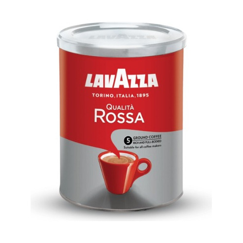 Lavazza Café Grano Molido Qualita Rossa - 250g