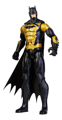 Figura De Acción Dc Comics Attack Tech Batman Articulado 3