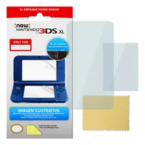 Comprar Paquete De 2 Sets Micas Para Nintendo 3ds 2ds New 3ds Xl 