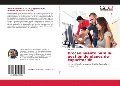 Libro: Procedimiento Para La Gestión De Planes De Capacitaci