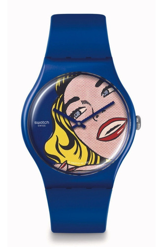 Reloj Swatch Girl By Roy Lichtenstein, The Watch Suoz352