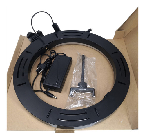 Aro De Luz Led 14 Pulgadas + Tripie Soporte Iluminacion