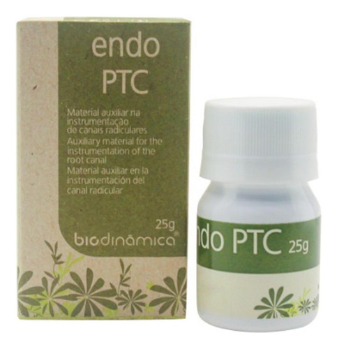 Pasta Endo Ptc 25g - Biodinâmica