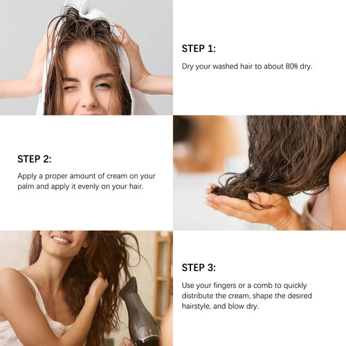 G Hair Styling Creme 150ml Hidratante Styling Natural 4001
