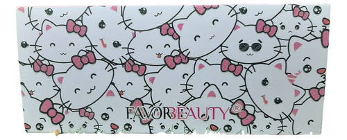 Paleta Sombras Hello Kitty Edicion Limitada Favor Beauty 