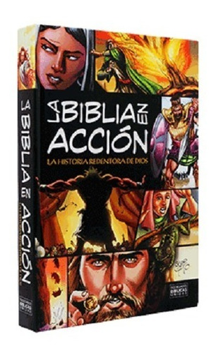 La Biblia En Acción Tapa Dura (tipo Comics)