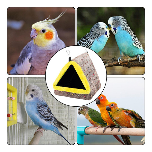 Nido De CacatĂșa, Hamaca Para Colgar En La Jaula, Calentadorm