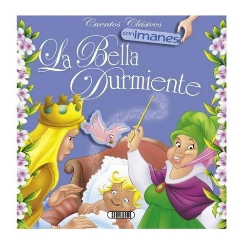 Libro Cuentos Clásicos Imánes Bella Durmiente Espacio Regalo