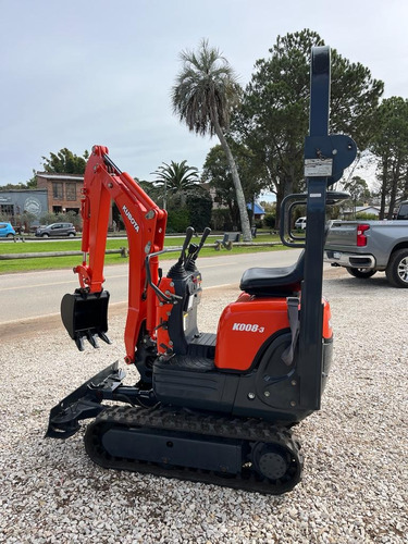 Mini Excavadora Kubota