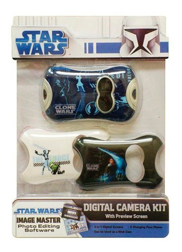 Camara Digital Infantil Interactiva Star Wars Vivitar Color Diseño