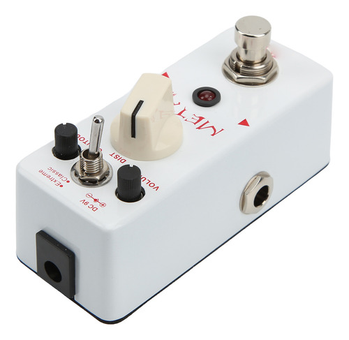 Pedal De Efectos Para Guitarra Eléctrica Heavy Metal Distort