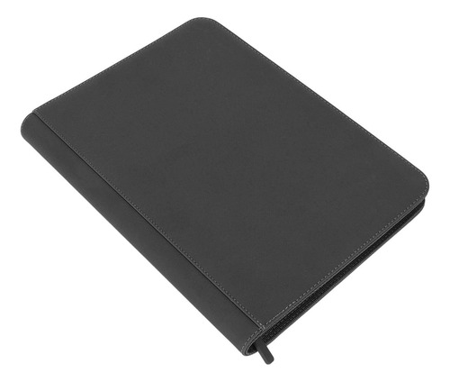 Carpeta De Tarjetas Con 9 Bolsillos, Cremallera, Totalmente