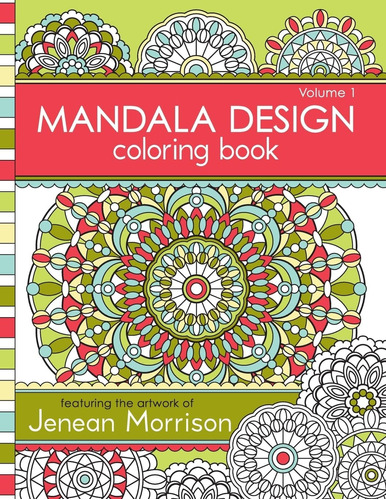 Libro: Mandala Design Coloring Book: Volume 1 (jenean Morris