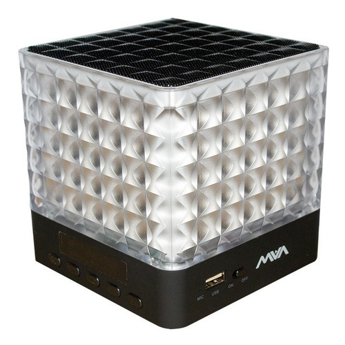 Parlante Portatil Visivo Bluetooth 20w Negro