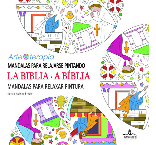 Mandalas Para Relajarse Pintando La Biblia (libro Original)