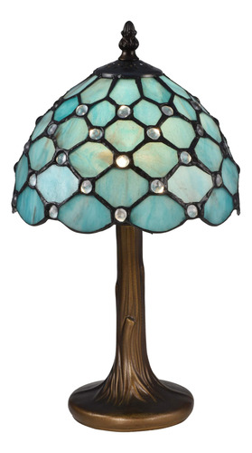 Dale Tiffany Stt16090 Castle Point Tiffany Accent - Lampara