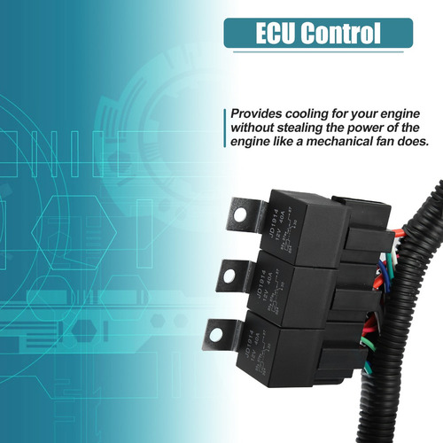 Arnés Cableado Ventilador Eléctrico Para Cadillac Chevrolet