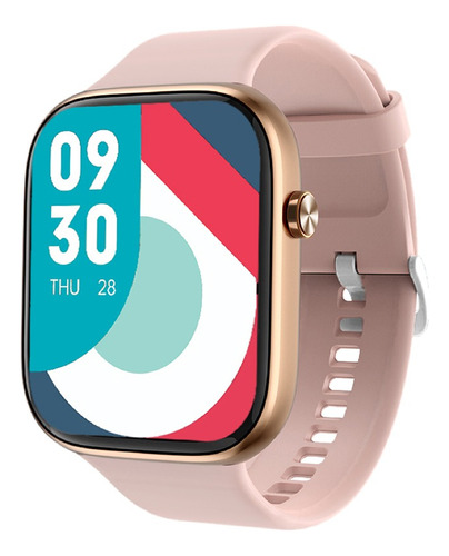 Smartwatch Reloj Inteligente Jd Venecia Rosa Gold Llamadas.*