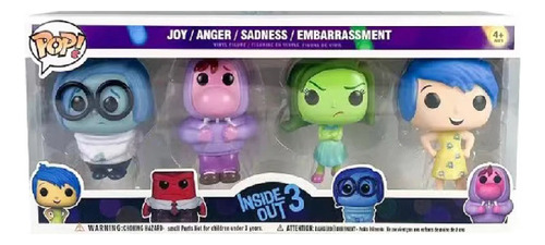 Funko Pop Disney Intensamente 2 Inside Out Tristeza, Alegría