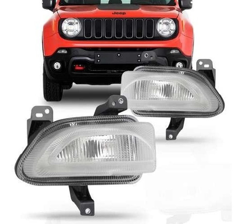 Par Pisca Seta Do Parachoque Jeep Renegade 2015 16 17 2018