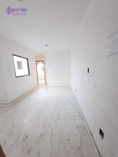 Cobertura Com 2 Dormitórios À Venda, 76 M² Por R$ 269.000,00 - Vila Curuçá - Santo André/sp - Co0470