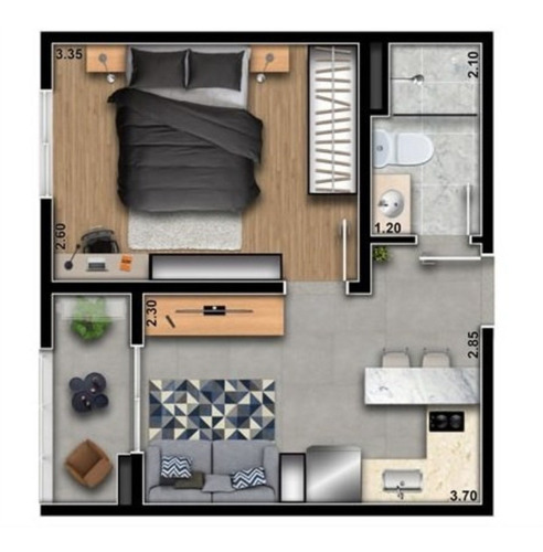 Imagem 21 de 24 de Apartamento - Ap02473 - 71060871