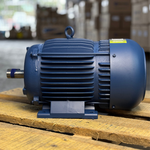 Motor Elétrico 7,5cv Monofásico Alta Rotação Faixa De Tensão