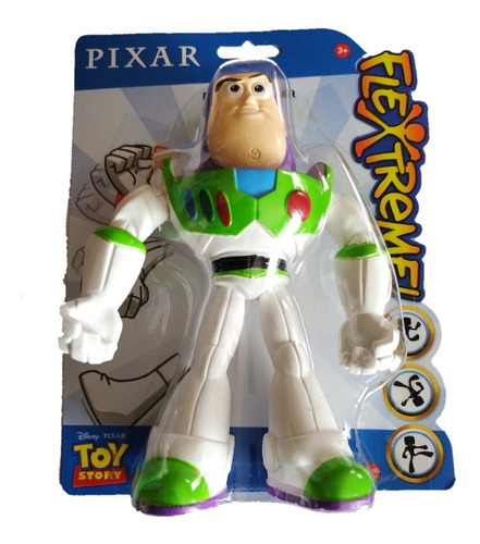 Disney Pixar Flextreme Toy Story 4 Figura Buzz Lightyear 