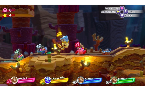 Imagen 4 de 5 de Kirby Star Allies - Nintendo Switch