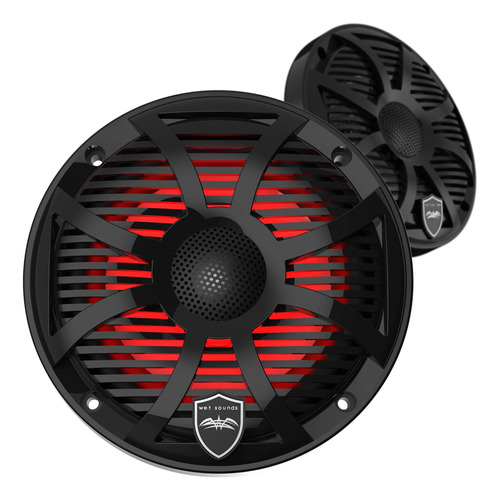 Bocinas Marinas Wet Sounds Revo 6 Sw-b 200w 6.5 PLG 4 Ohms