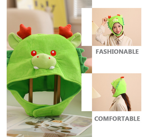 Sombrero De Dragón Para Fiesta, Actuación, Disfraz, Utilería