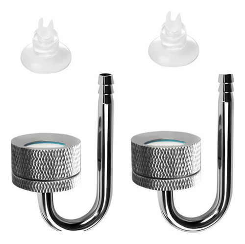 2 Piezas Aquarium Co2 Difusor Dioxido De Carbono Refinador