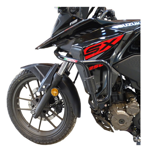 Defensa Suzuki Vstrom 250 Sx + Prot De Calzado T. Promecol