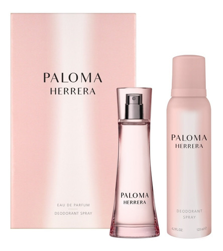 Estuche Paloma Herrera Edp 60 Ml Para Mujer. Cannon