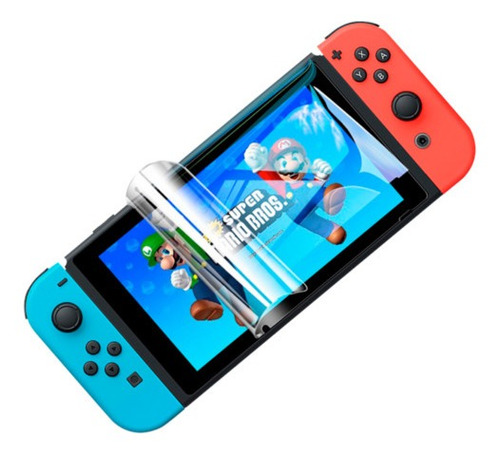 Film Silicona Hidrogel Consola Portatil Para Nintendo Switch
