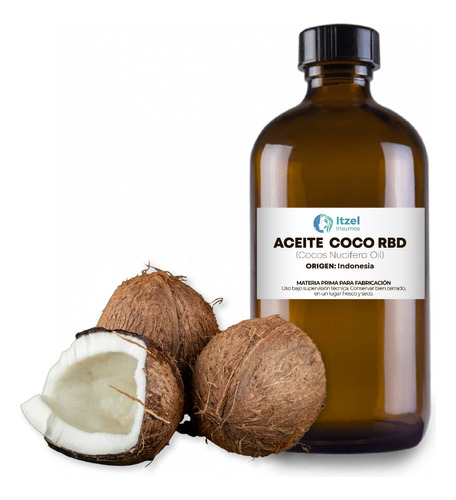 Aceite De Coco Neutro Prensado En Frio Puro 500ml