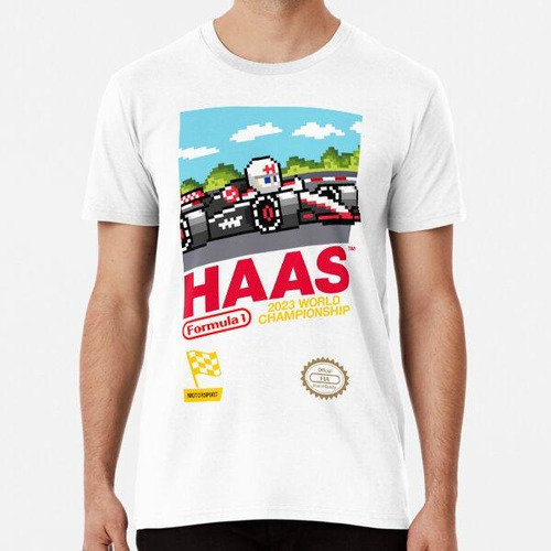 Remera Haas Formula 1 F1 2023 Videogame Algodon Premium