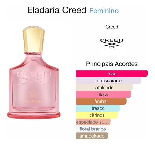 Perfume Creed Eladaria Edp 75ml Exclusivo | Parcelamento sem juros