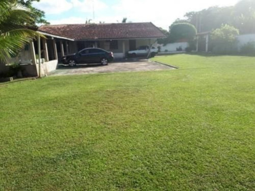 Imagem 1 de 14 de Chácara No Litoral Medindo 20003m² - Itanhaém/sp - Ch064 Lc