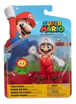 Comprar Super Mario Muñeco Juguete Jakks Nintendo Mario De Fuego