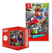 Comprar Super Mario Odyssey Nintendo Switch Y Taza 2