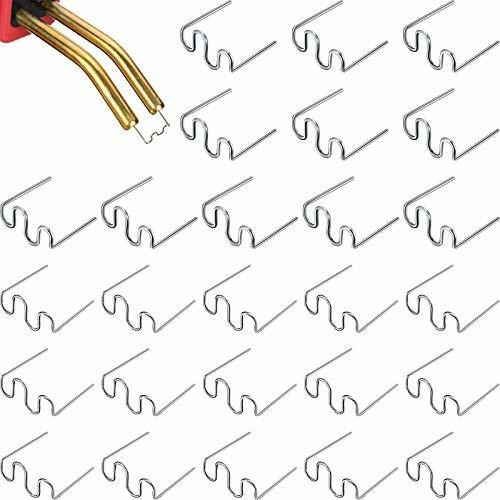 1000 Piezas Grapas Calientes Varillas De Soldadura Reparació