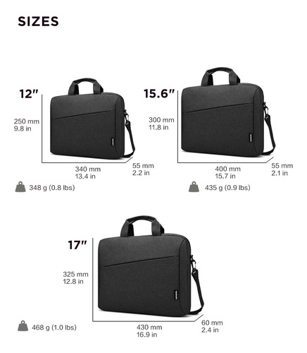 Bolsa Para Portátil Lenovo T210, Bandolera Tipo Mensajero Pa