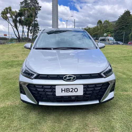 Hyundai Hb20 Premium At