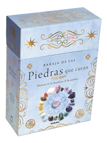 Libro Y Cartas - Tarot - Piedras Que Curan - Tikal