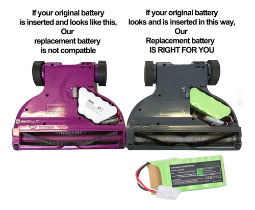 Batma De 10.8v Batería Para Tiburón Xbt1106n Sv1110 Sv1106n